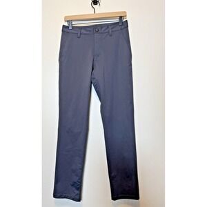 Rhone‎ Commuter Pants Mens 28 Gray Stretch Performance Chino